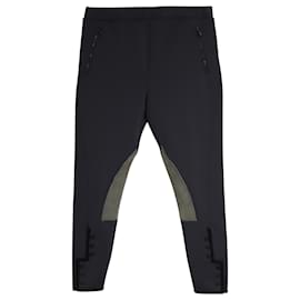 Bottega Veneta-Pantalones capri Bottega Veneta de poliéster negro-Negro