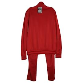 Dolce & Gabbana-Dolce & Gabbana Tracksuit in Red Polyester-Red