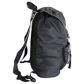 Givenchy-Givenchy Light 3 Backpack in Black Nylon-Black