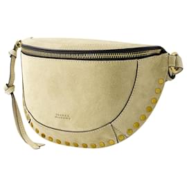 Isabel Marant-Skano Crossbody - Isabel Marant - Leather - Beige-Beige