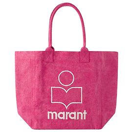 Borsa Shopper Yenky - Isabel Marant - Cotone - Rosa Rosa