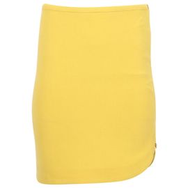 Ba&Sh Minifalda Dora de poliéster amarillo Amarillo