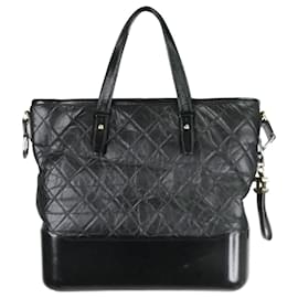 Chanel-Black Gabrielle Hobo Karl Lagerfeld-Black