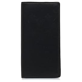 Louis Vuitton-Louis Vuitton Black Monogram Shadow Brazza-Black