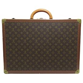 Louis Vuitton-Louis Vuitton Brown Monogram Bisten 55-Brown