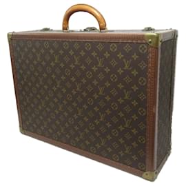 Louis Vuitton-Louis Vuitton Brown Monogram Bisten 55-Brown