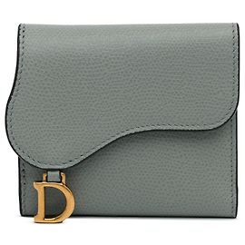 Cartera Dior Saddle gris Lotus Gris