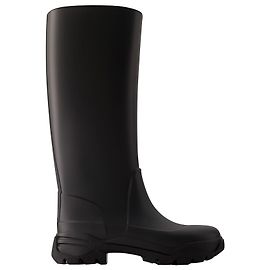 Maison Martin Margiela Botas de lluvia Tabi - Maison Margiela - Caucho - Negro Negro