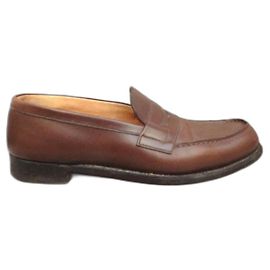 J.M. WESTON J Slipper.M. Weston 40 Hellbraun