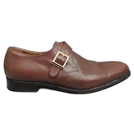 Finsbury-Finsbury p buckle shoes 41-Light brown