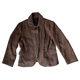 Mauro Grifoni-Jackets-Brown,Multiple colors