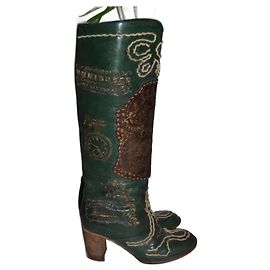 Anna Sui BOOTS Multicolore