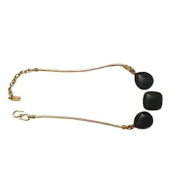 Yves Saint Laurent-necklace-Golden