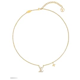 Louis Vuitton-Collana LV nuova-D'oro