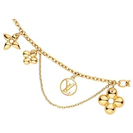 Louis Vuitton-Collar LV nuevo-Dorado