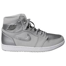 Nike-Nike Air Jordan 1 Retro High OG CO.JP in Tokyo Grey Leather-Grey