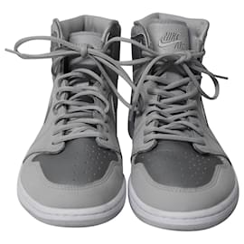 Nike-Nike Air Jordan 1 Rétro High OG CO.JP en cuir gris Tokyo-Gris