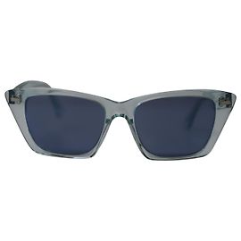 Óculos de sol Acne Studios Ingridh Cat Eye em acetato azul claro Azul Azul claro
