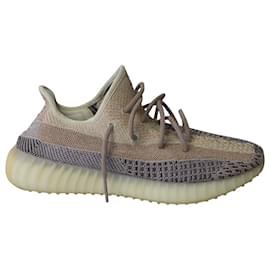 Yeezy-ADIDAS YEEZY BOOST 350 V2 in Pearl Ash Synthetic-Multiple colors