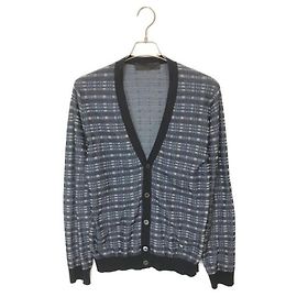 ***LOUIS VUITTON (Louis Vuitton)  Strickjacke aus Baumwolle Blau