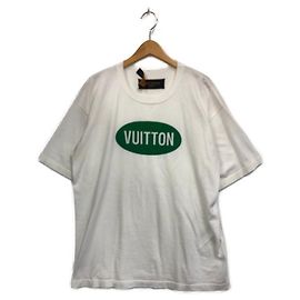 ***LOUIS VUITTON (Louis Vuitton)  maglia a maniche corte Bianco