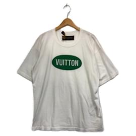 Louis Vuitton-***LOUIS VUITTON (Louis Vuitton)  tejido de manga corta-Blanco