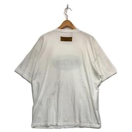 Louis Vuitton-***LOUIS VUITTON (Louis Vuitton)  tricot à manches courtes-Blanc
