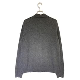 Louis Vuitton-***LOUIS VUITTON (Louis Vuitton)  TRICOT COL V-Gris