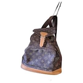 Louis Vuitton-Montsouris collector model-Monogram