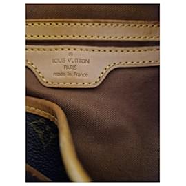 Louis Vuitton-Montsouris collector model-Monogram