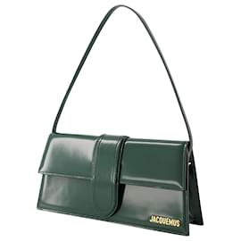 Jacquemus-Sac Long Le Bambino - Jacquemus - Cuir - Vert Foncé-Vert