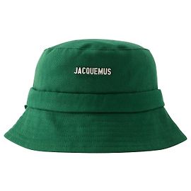 Cappello da pescatore Le Bob Gadjo - Jacquemus - Cotone - Verde Verde