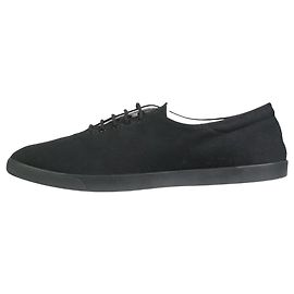 The row Scarpe basse stringate in tela nera - taglia EU 40.5 Nero