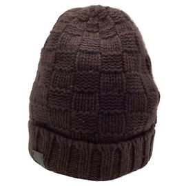 ***LOUIS VUITTON (Louis Vuitton)  Strickmütze Braun