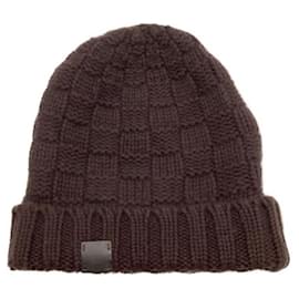 Louis Vuitton-***LOUIS VUITTON (Louis Vuitton)  knit hat-Brown