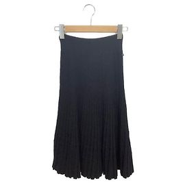 ***LOUIS VUITTON (Louis Vuitton)  Knit Skirt Black