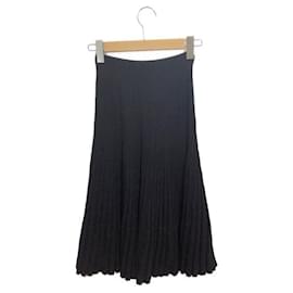 Louis Vuitton-***LOUIS VUITTON (Louis Vuitton)  Knit Skirt-Black
