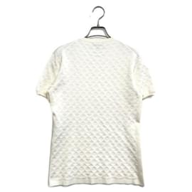 Louis Vuitton-***LOUIS VUITTON (Louis Vuitton)  3D monogram knit-White