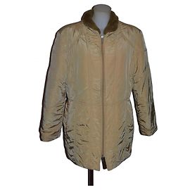 Trussardi Mantel Beige Golden