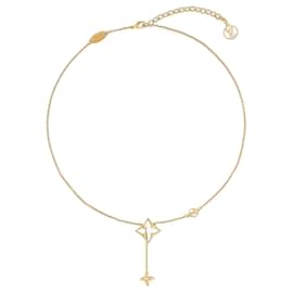 Louis Vuitton-LV Necklace new-Golden