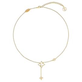 Louis Vuitton-LV Halskette neu-Golden