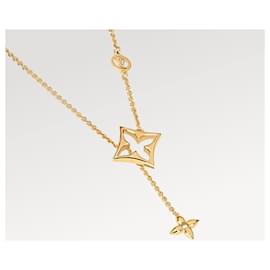 Louis Vuitton-LV Necklace new-Golden