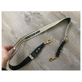 Christian Dior-Adjustable shoulder strap from Christian Dior-Beige