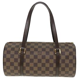 Louis Vuitton-LOUIS VUITTON Damier Ebene Papillon 30 Hand Bag N51303 LV Auth 55636-Other
