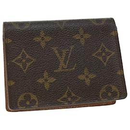Louis Vuitton-LOUIS VUITTON Monogram Pass Case LV Auth 55707-Monogram
