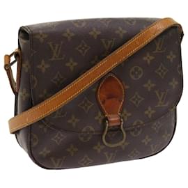 Louis Vuitton-Bolso de hombro M con monograma Saint Cloud GM de LOUIS VUITTON51242 LV Auth 54586-Monograma