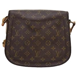 Louis Vuitton-LOUIS VUITTON Monogram Saint Cloud GM Shoulder Bag M51242 LV Auth 54586-Monogram
