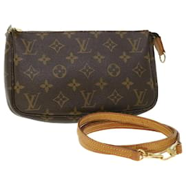 Louis Vuitton-Estuche para accesorios de bolsillo con monograma de LOUIS VUITTON M51980 LV Auth 55253-Monograma