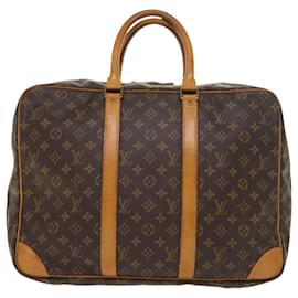 Louis Vuitton-LOUIS VUITTON Monogram Sac 48 Earl Boston Bag M41383 LV Auth bs8458-Monogram