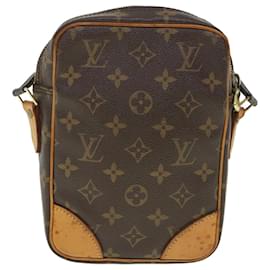 Louis Vuitton-LOUIS VUITTON Monogram Danube Shoulder Bag M45266 LV Auth 53302-Monogram